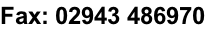 Fax: 02943 486970